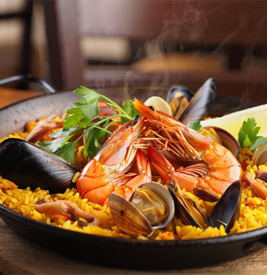 Tapas mediterráneas del Círculo Barra Bar, Benidorm